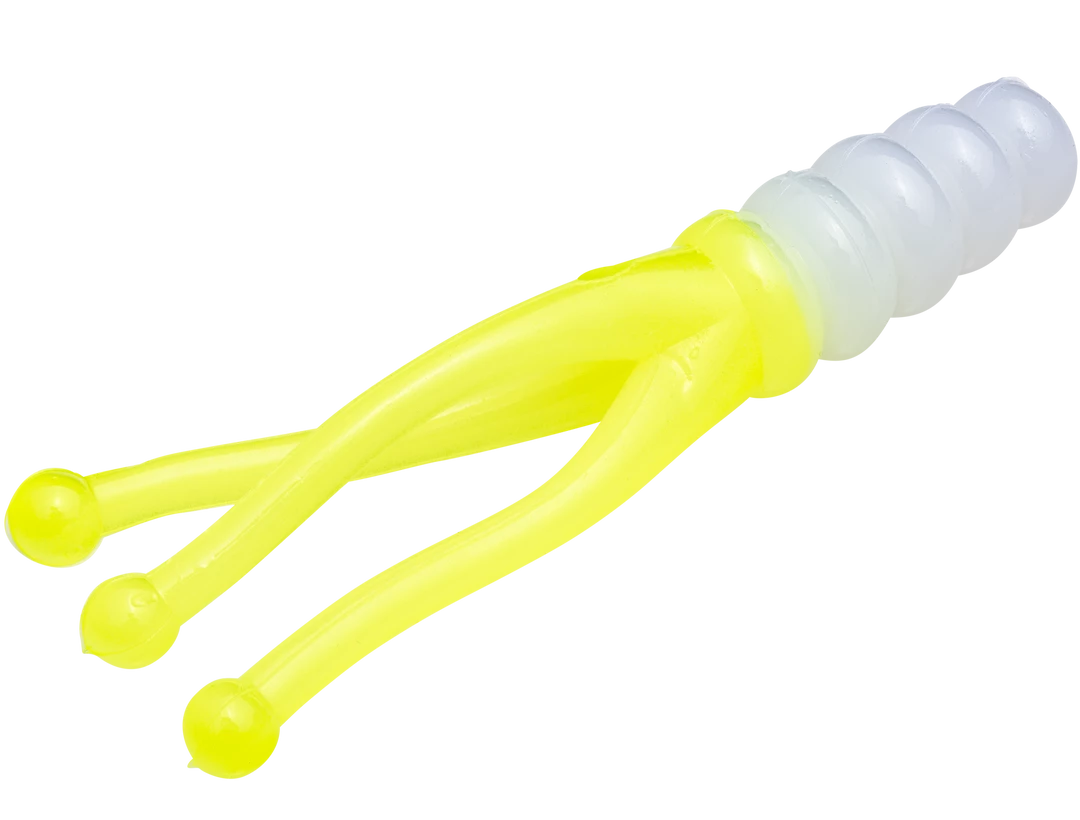 Strike King Mr. Crappie Joker Triple Tail Soft Plastic Grub 15 Pack 12 Strike King Mr. Crappie Joker Triple Tail Soft Plastic Grub 15 Pack