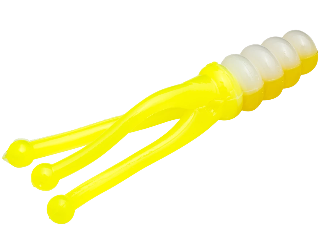 Strike King Mr. Crappie Joker Triple Tail Soft Plastic Grub 15 Pack 16 Strike King Mr. Crappie Joker Triple Tail Soft Plastic Grub 15 Pack