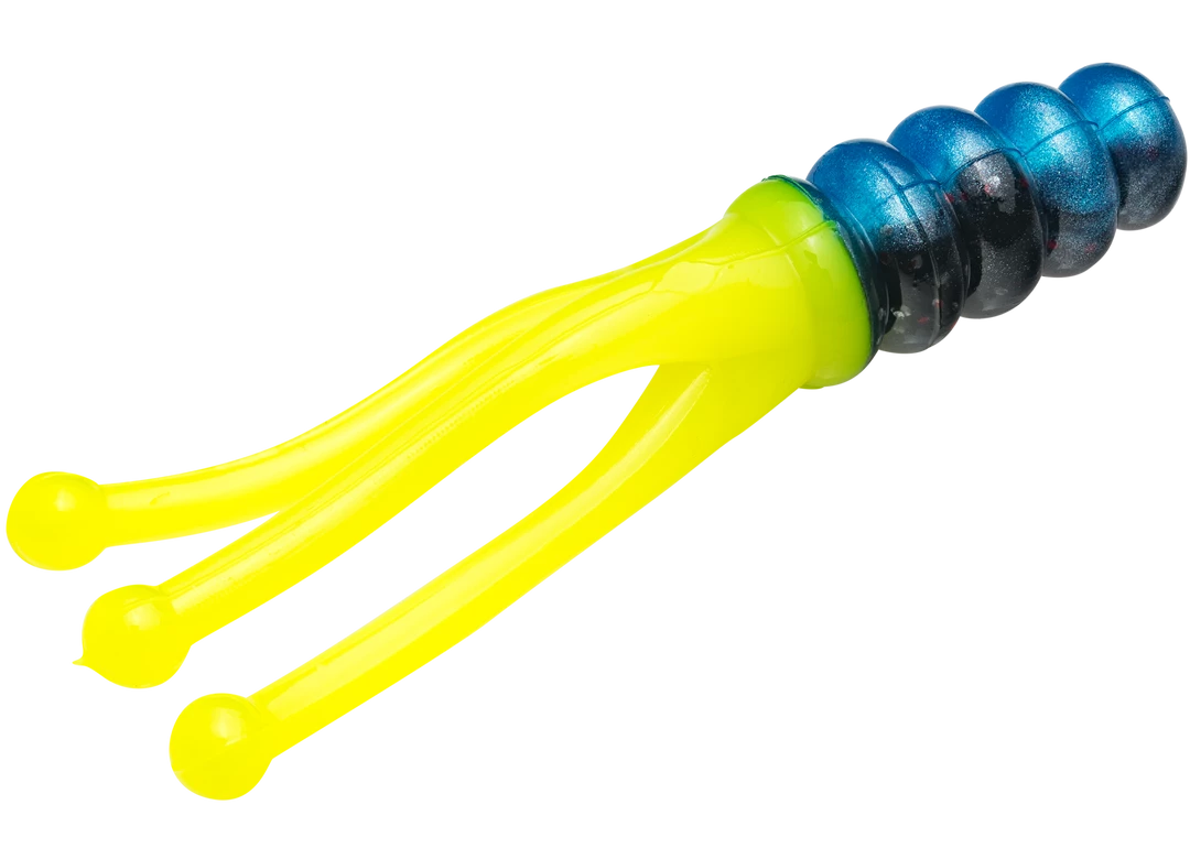 Strike King Mr. Crappie Joker Triple Tail Soft Plastic Grub 15 Pack 18 Strike King Mr. Crappie Joker Triple Tail Soft Plastic Grub 15 Pack