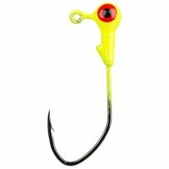 Strike King Mr. Crappie Slab Slasher Jig Heads 8 Pack Terminal Tackle