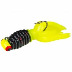 Strike King Mr. Crappie Sausage Heads W/ Crappie Thunder Pre-Rigged Jig Head Terminal Tackle 14 Strike King Mr. Crappie Sausage Heads W/ Crappie Thunder Pre-Rigged Jig Head Terminal Tackle