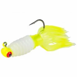 Strike King Mr. Crappie Sausage Heads W/ Crappie Thunder Pre-Rigged Jig Head Terminal Tackle 15 Strike King Mr. Crappie Sausage Heads W/ Crappie Thunder Pre-Rigged Jig Head Terminal Tackle