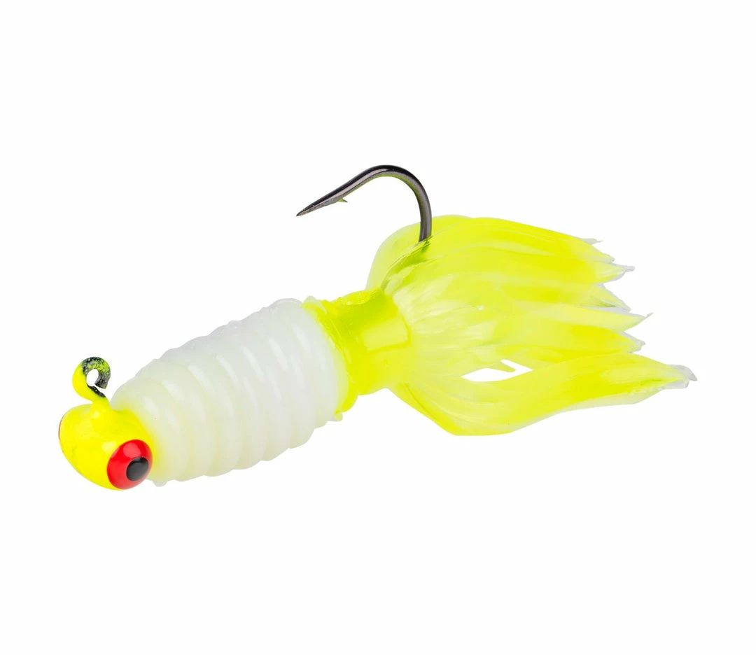 Strike King Mr. Crappie Sausage Heads W/ Crappie Thunder Pre-Rigged Jig Head Terminal Tackle 6 Strike King Mr. Crappie Sausage Heads W/ Crappie Thunder Pre-Rigged Jig Head Terminal Tackle