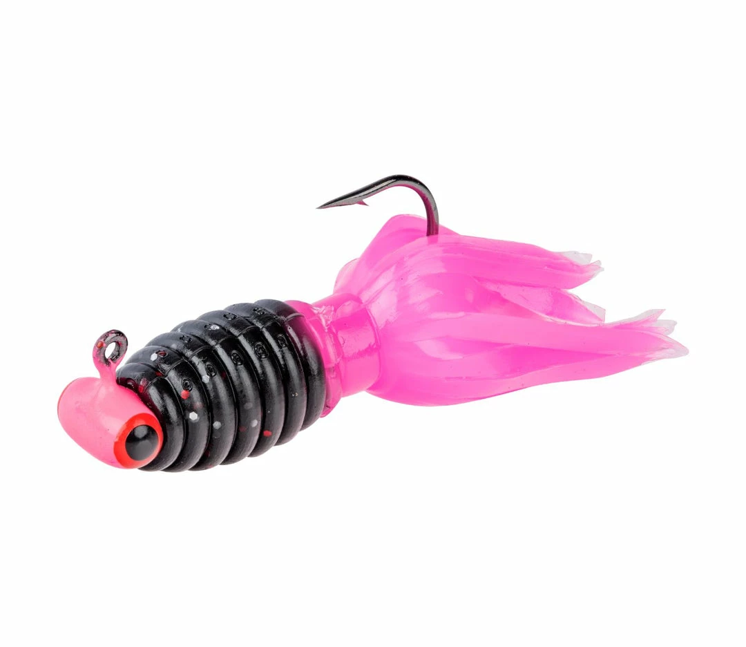 Strike King Mr. Crappie Sausage Heads W/ Crappie Thunder Pre-Rigged Jig Head Terminal Tackle 8 Strike King Mr. Crappie Sausage Heads W/ Crappie Thunder Pre-Rigged Jig Head Terminal Tackle