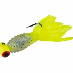 Strike King Mr. Crappie Sausage Heads W/ Crappie Thunder Pre-Rigged Jig Head Terminal Tackle 18 Strike King Mr. Crappie Sausage Heads W/ Crappie Thunder Pre-Rigged Jig Head Terminal Tackle