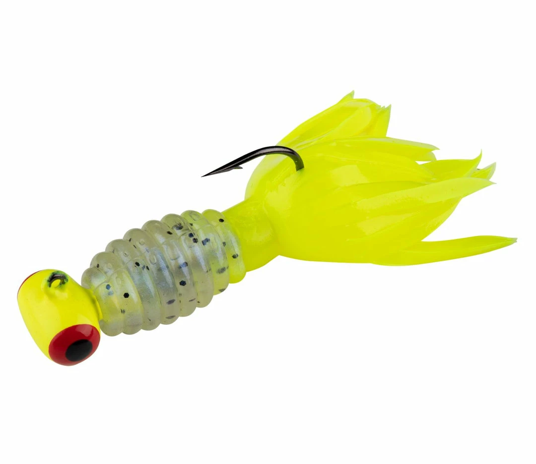 Strike King Mr. Crappie Sausage Heads W/ Crappie Thunder Pre-Rigged Jig Head Terminal Tackle 9 Strike King Mr. Crappie Sausage Heads W/ Crappie Thunder Pre-Rigged Jig Head Terminal Tackle