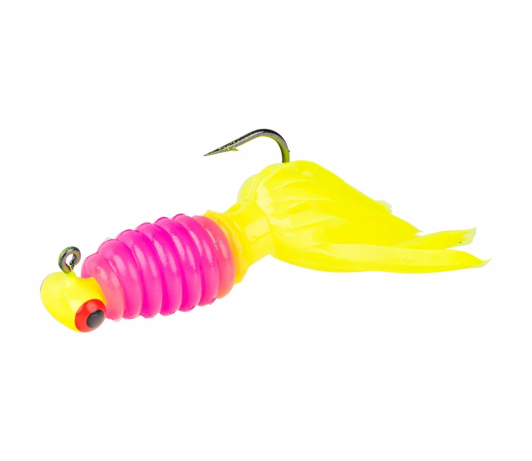 Strike King Mr. Crappie Sausage Heads W/ Crappie Thunder Pre-Rigged Jig Head Terminal Tackle 10 Strike King Mr. Crappie Sausage Heads W/ Crappie Thunder Pre-Rigged Jig Head Terminal Tackle