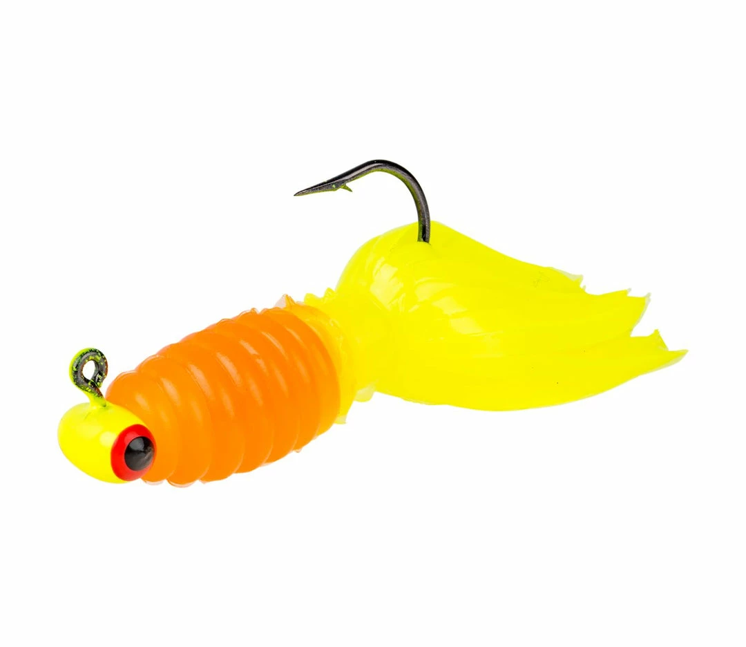 Strike King Mr. Crappie Sausage Heads W/ Crappie Thunder Pre-Rigged Jig Head Terminal Tackle 11 Strike King Mr. Crappie Sausage Heads W/ Crappie Thunder Pre-Rigged Jig Head Terminal Tackle