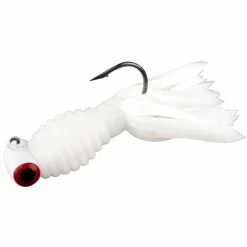 Strike King Mr. Crappie Sausage Heads W/ Crappie Thunder Pre-Rigged Jig Head Terminal Tackle