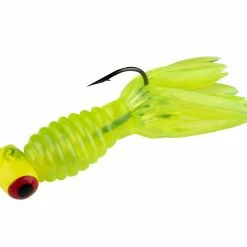 Strike King Mr. Crappie Sausage Heads W/ Crappie Thunder Pre-Rigged Jig Head Terminal Tackle
