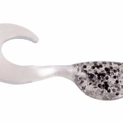 Strike King Mr. Crappie Shadpole Curlytail Soft Plastic 15 Pack Baits & Lures