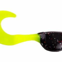 Strike King Mr. Crappie Shadpole Curlytail Soft Plastic 15 Pack Baits & Lures