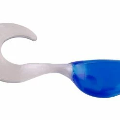 Strike King Mr. Crappie Shadpole Curlytail Soft Plastic 15 Pack Baits & Lures