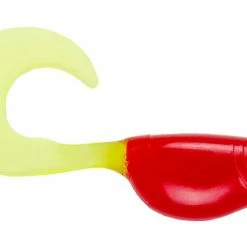 Strike King Mr. Crappie Shadpole Curlytail Soft Plastic 15 Pack Baits & Lures