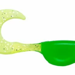 Strike King Mr. Crappie Shadpole Curlytail Soft Plastic 15 Pack Baits & Lures