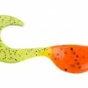 Strike King Mr. Crappie Shadpole Curlytail Soft Plastic 15 Pack Baits & Lures