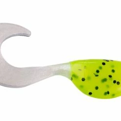 Strike King Mr. Crappie Shadpole Curlytail Soft Plastic 15 Pack Baits & Lures