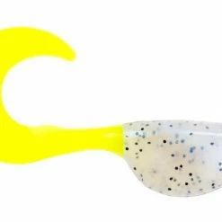 Strike King Mr. Crappie Shadpole Curlytail Soft Plastic 15 Pack Baits & Lures