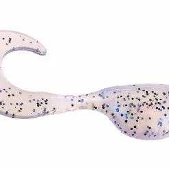 Strike King Mr. Crappie Shadpole Curlytail Soft Plastic 15 Pack Baits & Lures