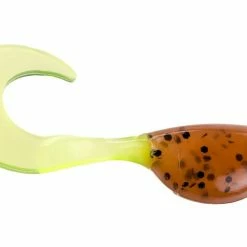 Strike King Mr. Crappie Shadpole Curlytail Soft Plastic 15 Pack Baits & Lures