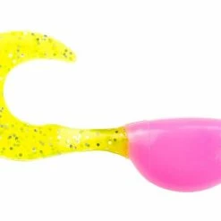 Strike King Mr. Crappie Shadpole Curlytail Soft Plastic 15 Pack Baits & Lures