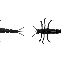 Savage Gear 3D TPE Mayfly Nymph Rigged Plastic Bait Soft Baits