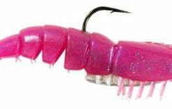 Baits & Lures Z-Man EZ ShrimpZ 3 1/2 Inch Rigged W/ Mustad Weighted Hook 2 Pack 31 Baits & Lures Z-Man EZ ShrimpZ 3 1/2 Inch Rigged W/ Mustad Weighted Hook 2 Pack