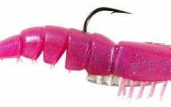 Baits & Lures Z-Man EZ ShrimpZ 3 1/2 Inch Rigged W/ Mustad Weighted Hook 2 Pack 24 Baits & Lures Z-Man EZ ShrimpZ 3 1/2 Inch Rigged W/ Mustad Weighted Hook 2 Pack