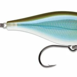 Rapala X-Rap Twitchin' Mullet 3 1/8 Inch Sinking Twitchbait Jerkbaits/Rip Baits, Twitchbaits, & Trolling Plugs