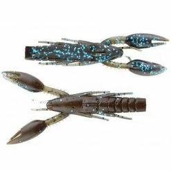 Gary Yamamoto Psycho Dad 4 Inch Soft Plastic Craw 5 Pack Baits & Lures