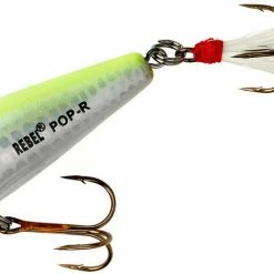 Baits & Lures Rebel Pop-R Topwater Popper