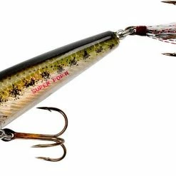 Rebel Super Pop-R 3 1/8 Inch Topwater Popper Baits & Lures 9 Rebel Super Pop-R 3 1/8 Inch Topwater Popper Baits & Lures