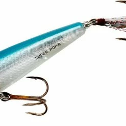 Rebel Super Pop-R 3 1/8 Inch Topwater Popper Baits & Lures 8 Rebel Super Pop-R 3 1/8 Inch Topwater Popper Baits & Lures
