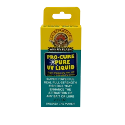 Pro-Cure Pure UV Liquid 2 Oz. Artificial Baits & Attractants