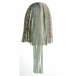 Bladed Jig & ChatterBait Trailers Strike King Perfect Skirt W/ Magic Tails Replacement Skirt 2 Pack