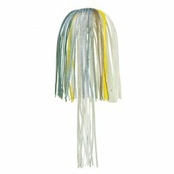 Bladed Jig & ChatterBait Trailers Strike King Perfect Skirt W/ Magic Tails Replacement Skirt 2 Pack