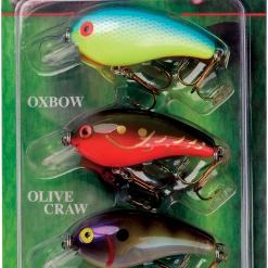Cotton Cordell Big O Square-Lip Crankbait 3-Piece Variety Pack