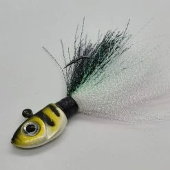 BnR Tackle Walleye Hair Jigs