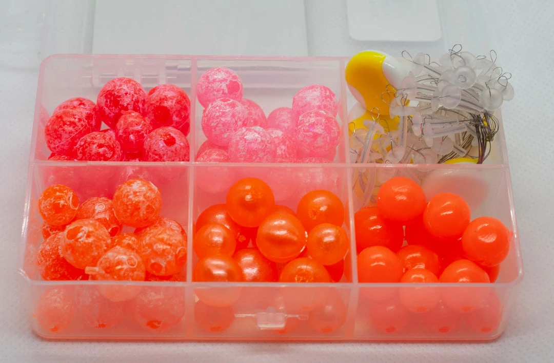 BnR Tackle Soft Bead Clackamas/Sandy River Pro Pack Artificial Baits & Attractants 4 BnR Tackle Soft Bead Clackamas/Sandy River Pro Pack Artificial Baits & Attractants