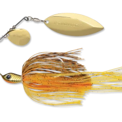 Terminator Stainless Pulse Skirt Spinnerbait Colorado Willow 3/8 Oz.