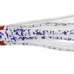 Yo-Zuri Octopus Skirts W/ Holed Head And Red Eye 5 Pack