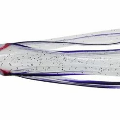 Yo-Zuri Octopus Skirts W/ Holed Head And Red Eye 5 Pack