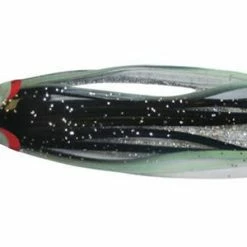 Yo-Zuri Octopus Skirts W/ Holed Head And Red Eye 5 Pack