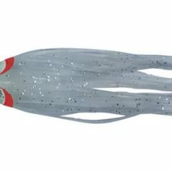 Yo-Zuri Octopus Skirts W/ Holed Head And Red Eye 5 Pack