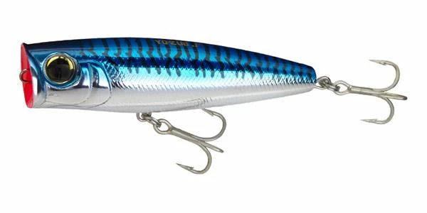 Topwater Baits Yo-Zuri Hydro Popper 4 3/4 Inch HD Saltwater Popper 5 Topwater Baits Yo-Zuri Hydro Popper 4 3/4 Inch HD Saltwater Popper