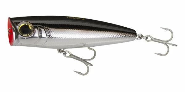 Topwater Baits Yo-Zuri Hydro Popper 4 3/4 Inch HD Saltwater Popper 4 Topwater Baits Yo-Zuri Hydro Popper 4 3/4 Inch HD Saltwater Popper