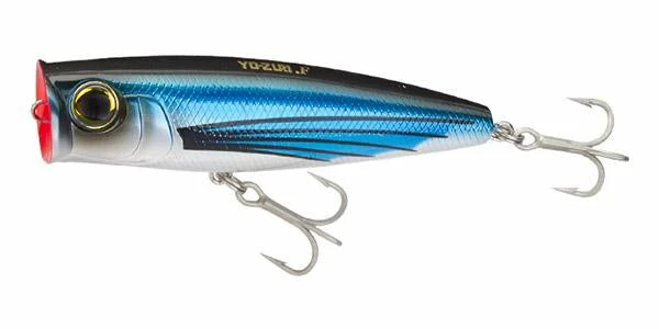Topwater Baits Yo-Zuri Hydro Popper 4 3/4 Inch HD Saltwater Popper 7 Topwater Baits Yo-Zuri Hydro Popper 4 3/4 Inch HD Saltwater Popper