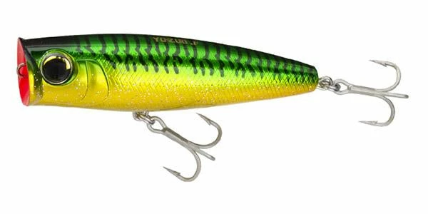 Topwater Baits Yo-Zuri Hydro Popper 4 3/4 Inch HD Saltwater Popper 8 Topwater Baits Yo-Zuri Hydro Popper 4 3/4 Inch HD Saltwater Popper