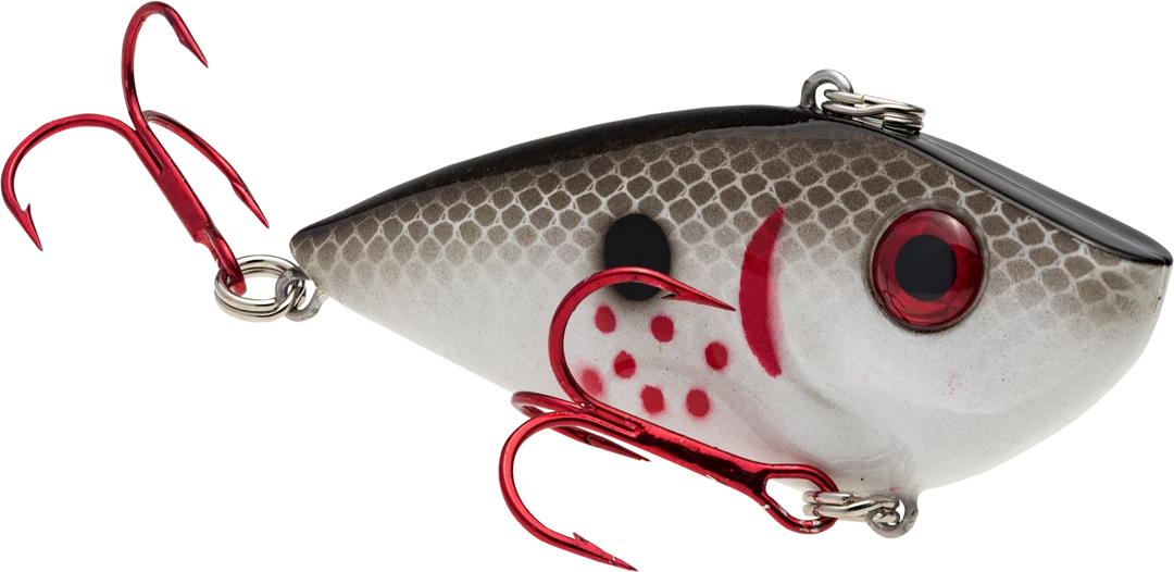 Strike King Red Eyed Shad 1/2 Oz. Lipless Crankbait Baits & Lures 7 Strike King Red Eyed Shad 1/2 Oz. Lipless Crankbait Baits & Lures