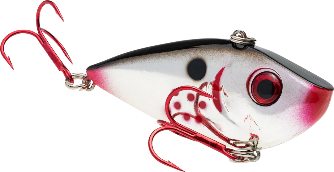 Strike King Red Eyed Shad 1/2 Oz. Lipless Crankbait Baits & Lures 4 Strike King Red Eyed Shad 1/2 Oz. Lipless Crankbait Baits & Lures